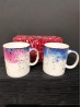 He & She Matching Mug Set With Gift Box